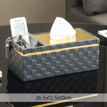 Textured luxury Tissue box & Ashtray