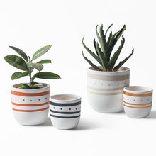 Matte Nordic Plant Pots/Decorfur