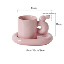 Cute Rabbit Coffee Cup