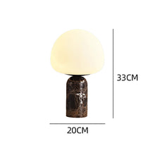 Earthy Luxe Lamp/Decorfur