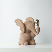 Geometric Pachyderm/Decorfur
