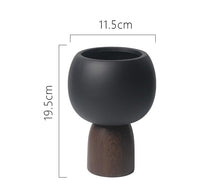 Matte Finish Nordic Pots/Decorfur