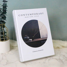 Subtle Chinese Monochrome Book Accent/Decorfur