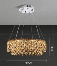 Velaré Crystal Chandelier/Decorfur
