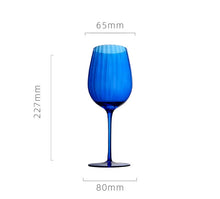 Majestic Crystal Wine Glass/Decorfur