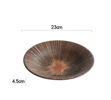 Contemporary Ceramic Salad Plate/Decorfur