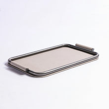 Stylish Leather Tray/Decorfur