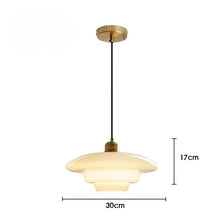 Simple Glass Front Desk Pendant light/Decorfur