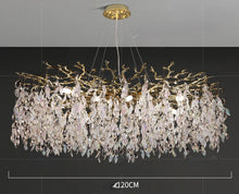 Branché Elegance Chandelier/Decorfur