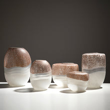 Aurora Frost Vase/Decorfur