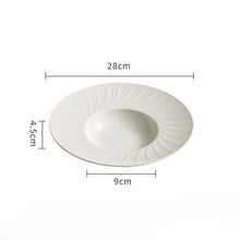 Solaro Plate/Decorfur