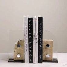 Travertine Slab Book Holder/Decorfur