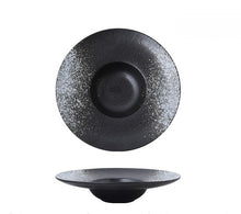 Elegant Stoneware Soup Plates/Decorfur