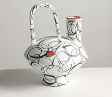 Canvas Bloom Vase/Decorfur