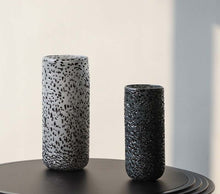 Crystal Cascade Vase/Decorfur