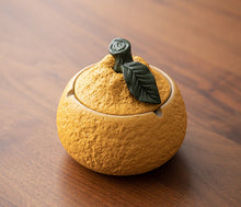 Quirky Tangerine Ashtray/Decorfur