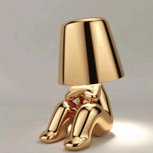 Golden Boy Thinker Table Lamp