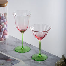 Blooming Crystal Wine Glass/Decorfur