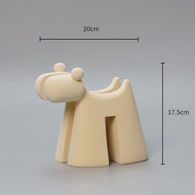 Spot Flocking Dog Bookends