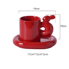 Cute Rabbit Coffee Cup