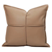 Axis Stitch PU Cushion/Decorfur
