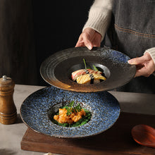 Elegant Stoneware Soup Plates/Decorfur