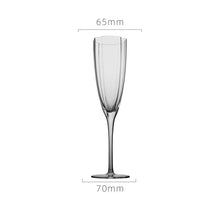 Amber Blush Goblets/Decorfur