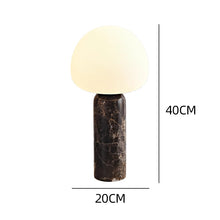 Earthy Luxe Lamp/Decorfur