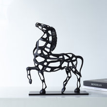 Stylized Horse Silhouette/Decorfur