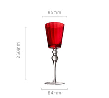 Glittering Retro Crystal Flutes/Decorfur