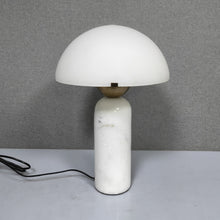 Timeless Travertine Lamp/Decorfur