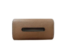 Stylish Gunmetal Horsehair Tissue Container/Decorfur