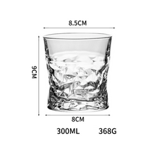 European Cloud Whiskey Glass ( Set of 2)