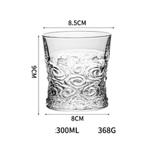 European Cloud Whiskey Glass ( Set of 2)