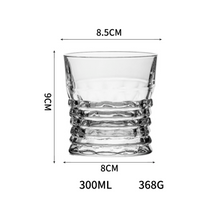 European Cloud Whiskey Glass ( Set of 2)