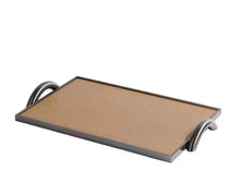 Double-Ear Handle Rectangular Tray