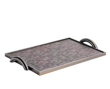 Double-Ear Handle Rectangular Tray