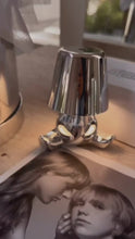 Golden Boy Thinker Table Lamp