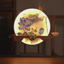 Buddha and The Lotus Incense Holder
