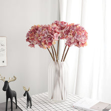 Hydrangea Silk Artificial Flower (Single Stick)