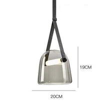 Nordic post-modern creative glass chandelier | - Decorfur
