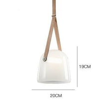 Nordic post-modern creative glass chandelier | - Decorfur