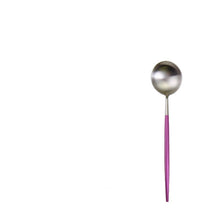 Violet Silver Cutlery