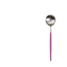 Violet Silver Cutlery