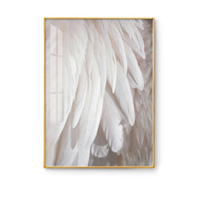 Feather Angel Painting