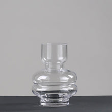 Denmark Transparent Glass Vase