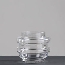 Denmark Transparent Glass Vase