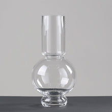 Denmark Transparent Glass Vase