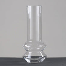 Denmark Transparent Glass Vase