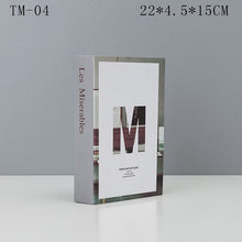 Decorative Table Book Style 1